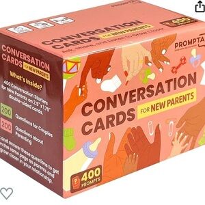 Conversation Cards For New Parents